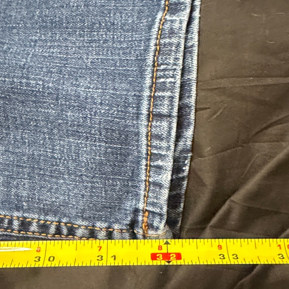 Hudson Jeans (Byron) Men's Straight Denim in Classic Blue - Picture 5 of 6